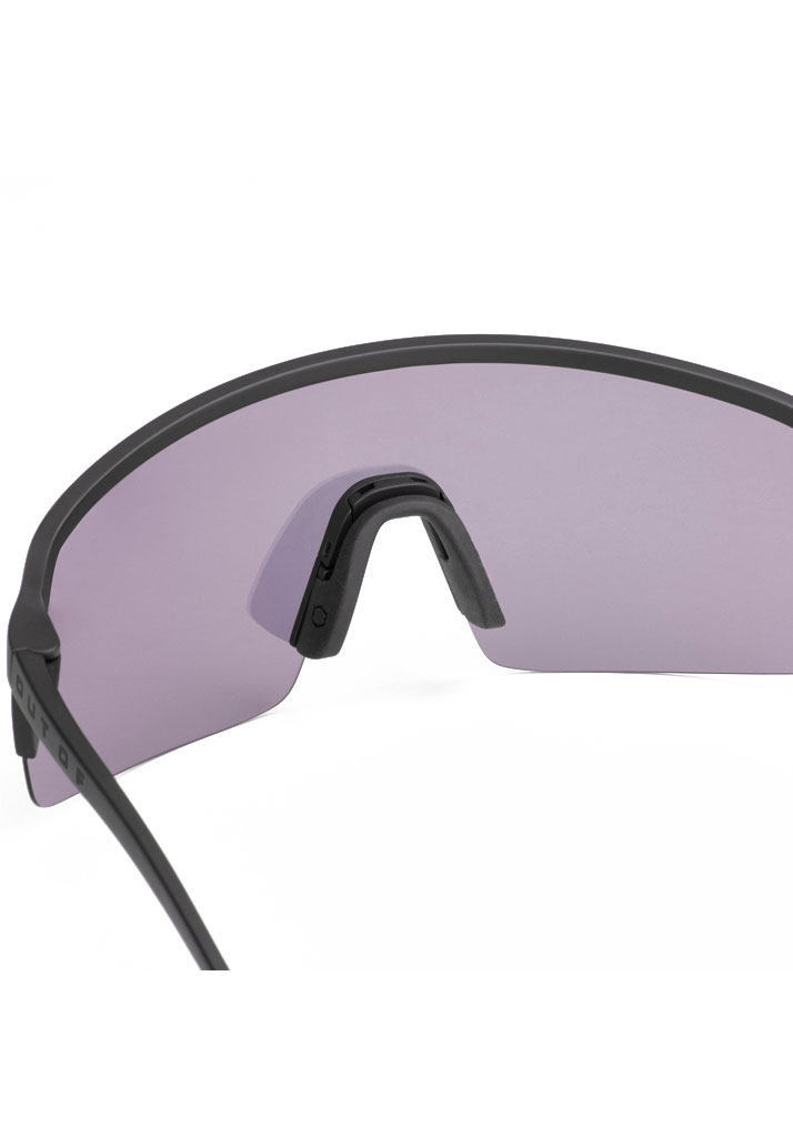 OCCHIALI OUT OF PIUMA BLACK MEDIUM THE ONE QUARZO U