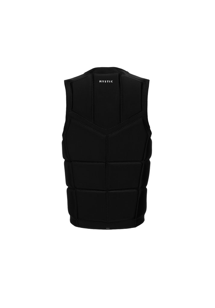 IMPACT WAKE MYSTIC STAR IMPACT VEST FZIP WAKE 900 BLACK L (Size L)