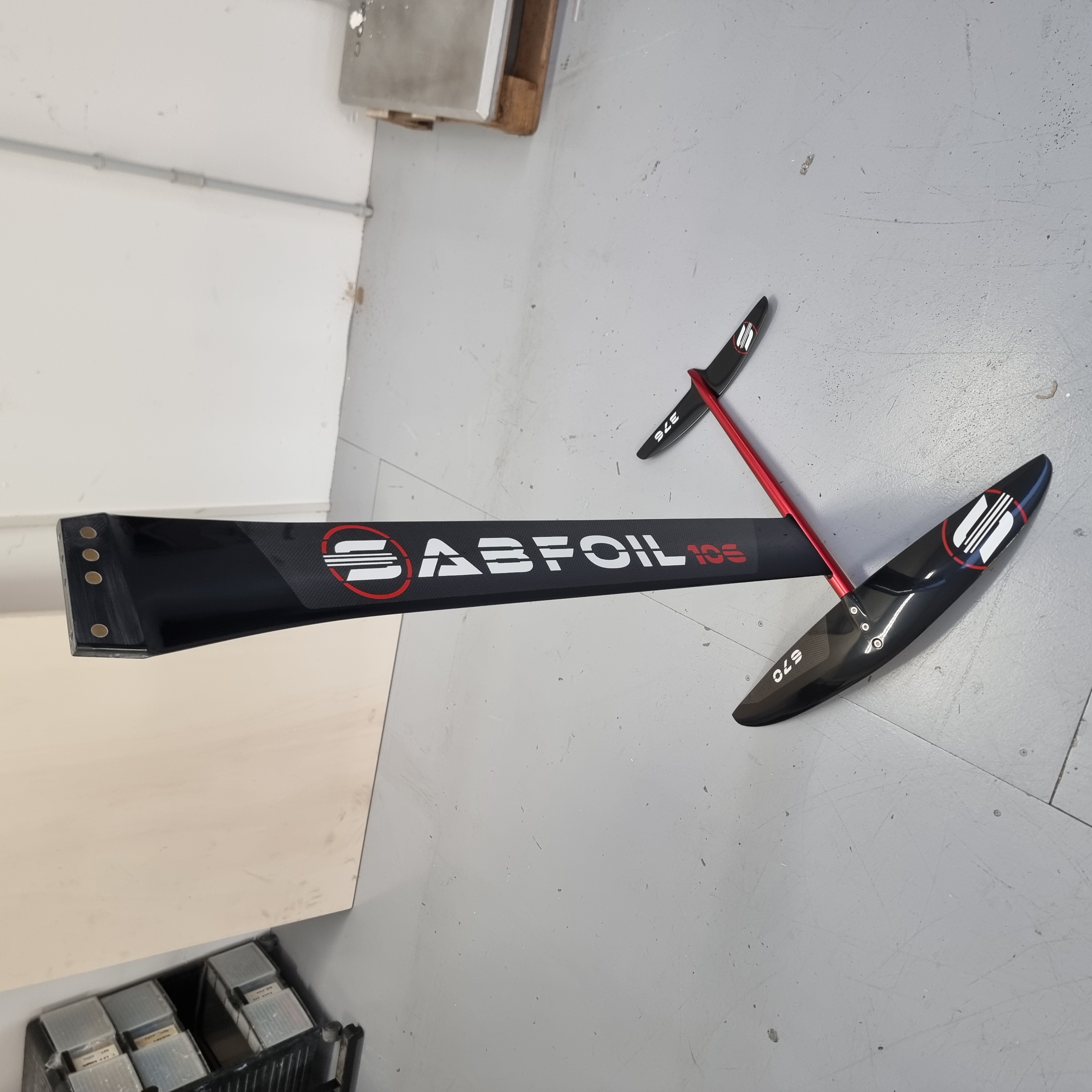 Kite Race 106-670 Foil set– Pre-Kraken Sabfoil