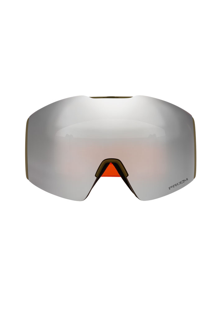MASCHERA SNOWBOARD OAKLEY FALL LINE L ORANGE PRIZM SNOW BLACK IRIDIUM U