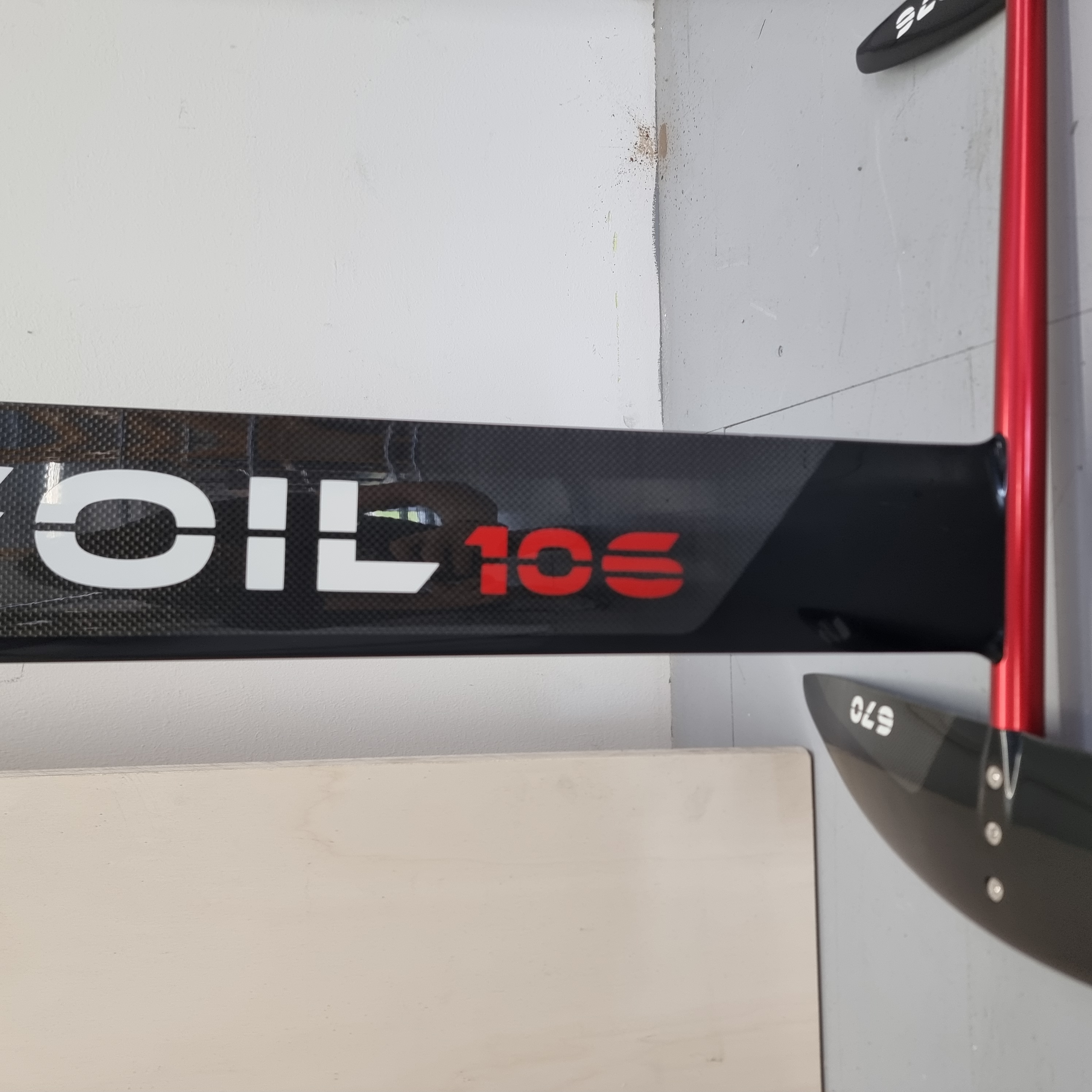 Kite Race 106-670 Foil set– Pre-Kraken Sabfoil
