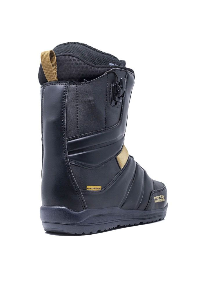 SCARPONI SNOWBOARD NORTHWAVE FREEDOM SL 2022 BLACK RUBBER 49 (Taglia 49)