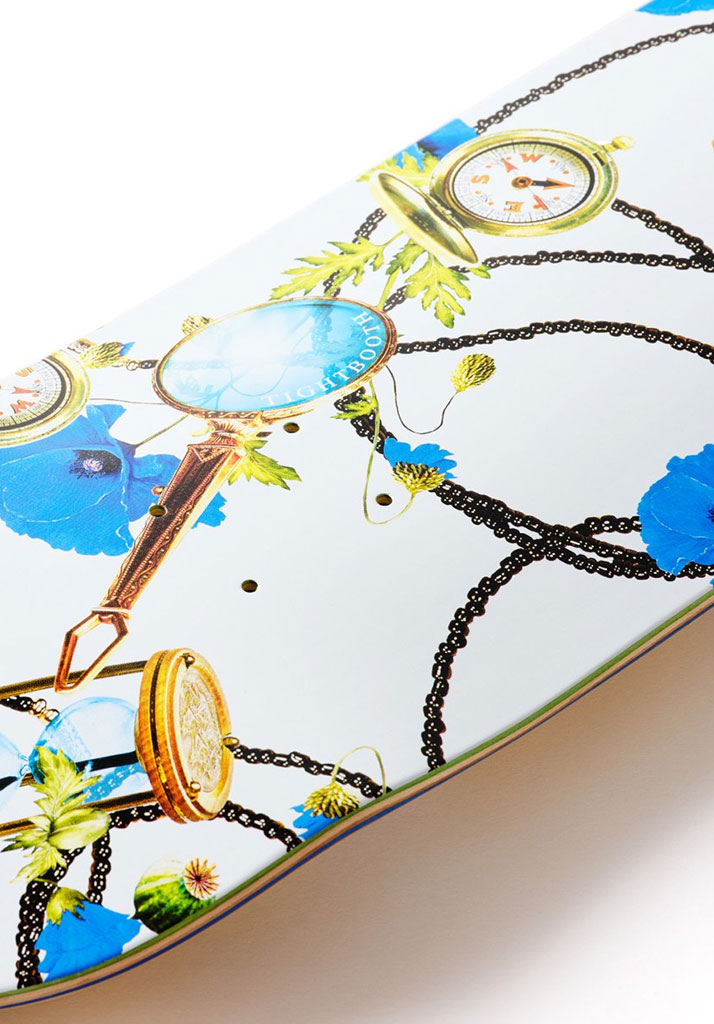 TAVOLA SKATE TIGHTBOOTH IN FOCUS 8.25" WHITE