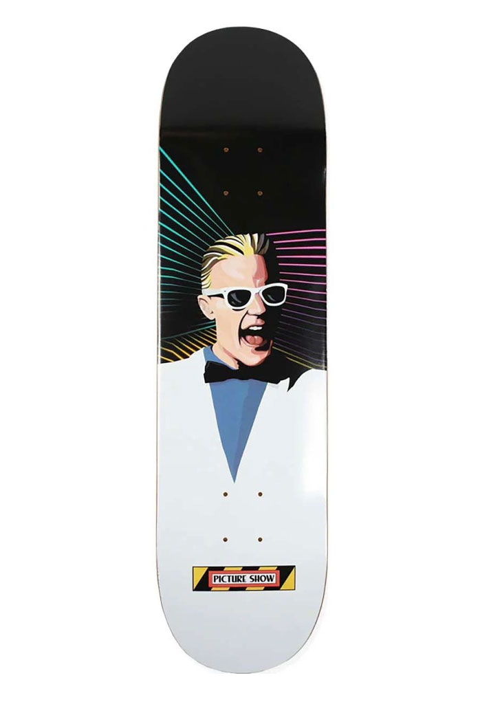 TAVOLA SKATE PICTURE SHOW HEADROOM 8.0"