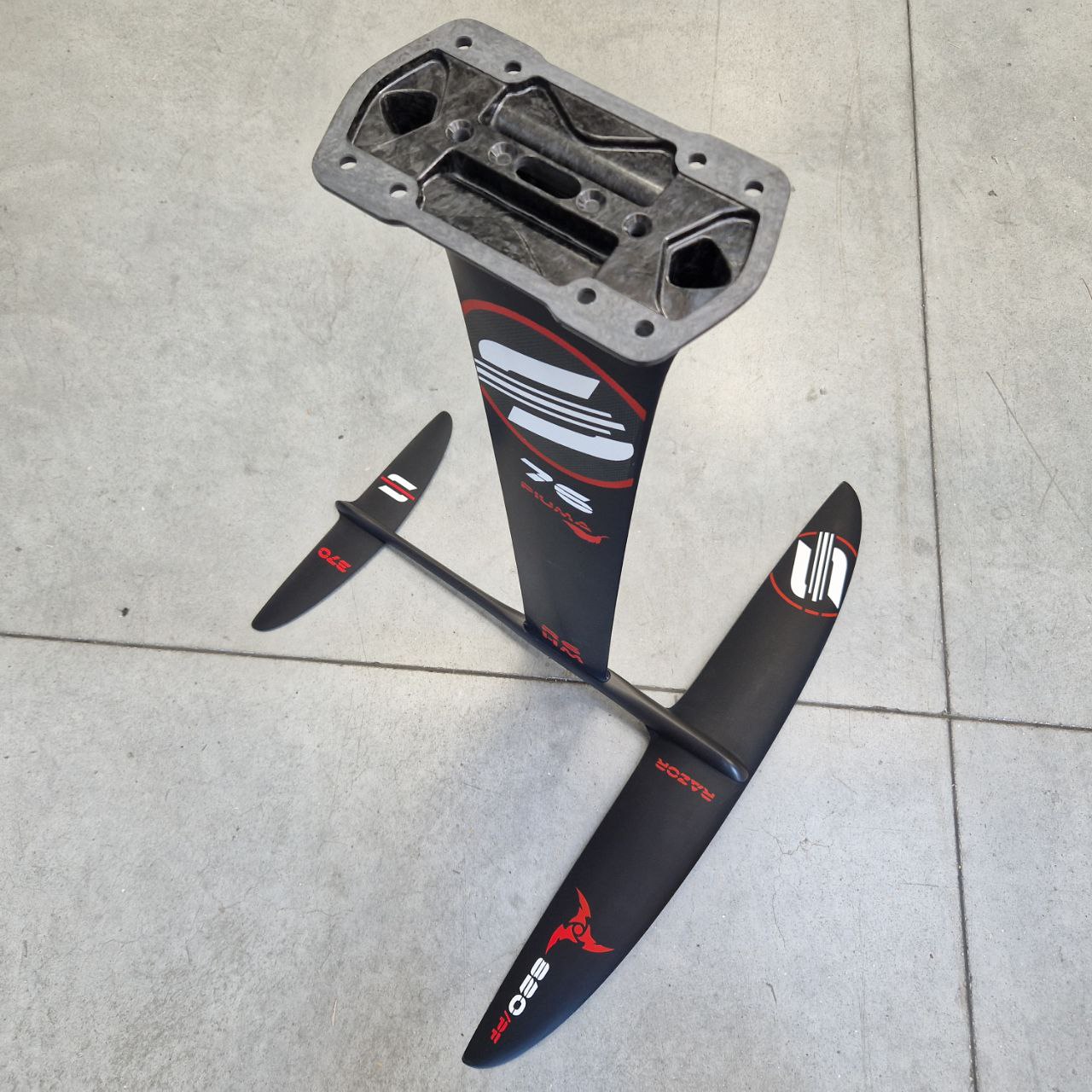 Sabfoil Piuma Surf Downwind kit – B-Grade 2024 | Razor 820 + M76P - ref: 0015