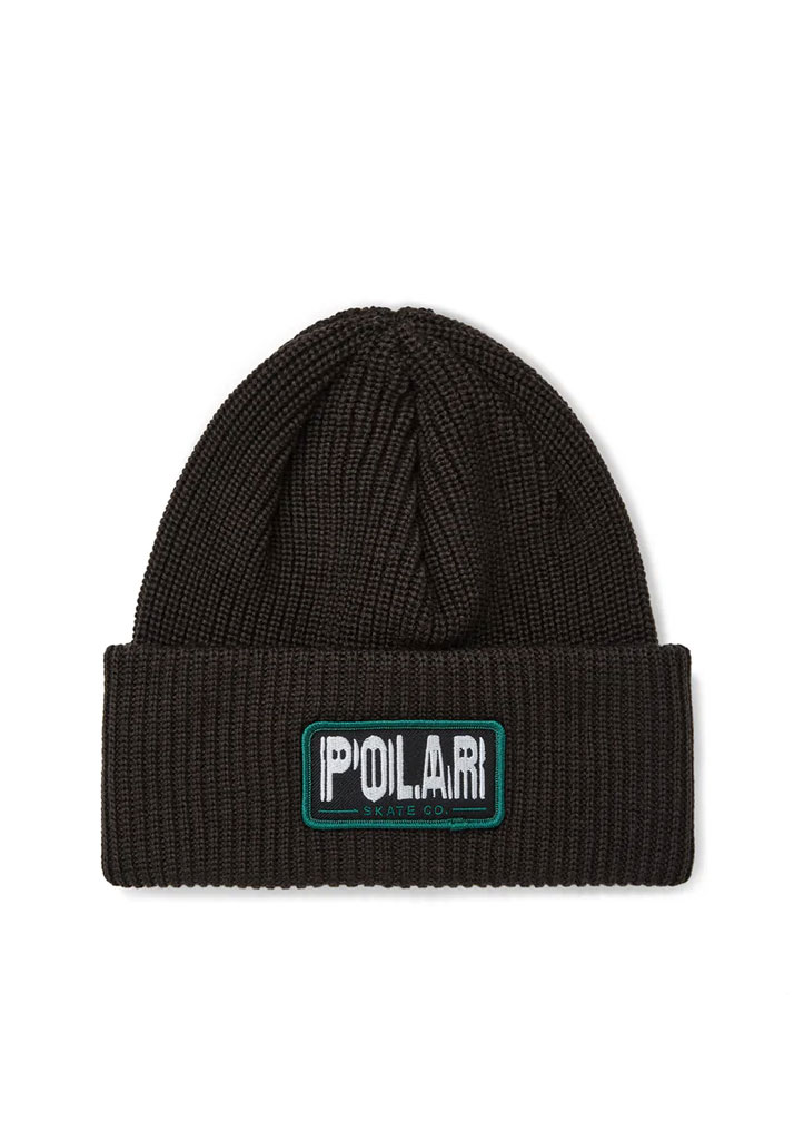 BERRETTA POLAR SKATE CO. EARTHQUAKE MERINO BEANIE BROWN U
