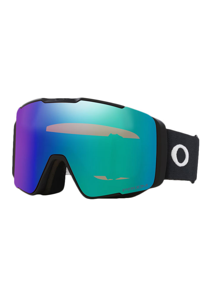 MASCHERA SNOWBOARD OAKLEY LINE MINER PRO M MATTE BLACK PRIZM ARGON IRIDIUM U