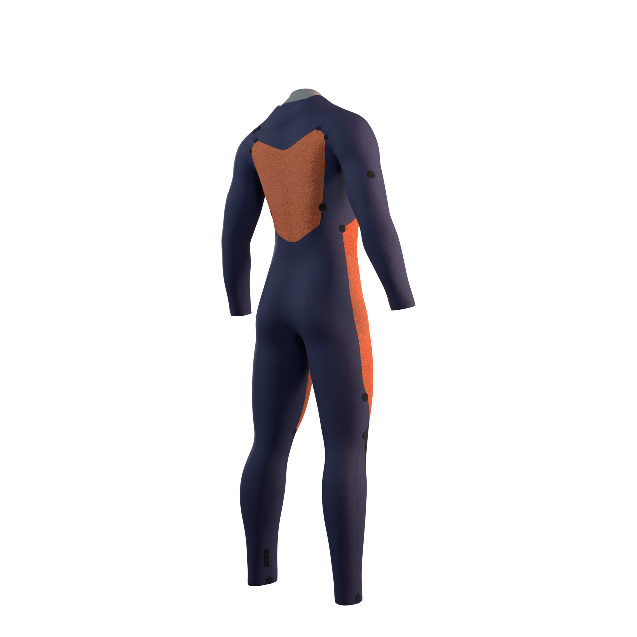 Mystic Star Fullsuit 5/3mm Fzip - "Color: navy","Size: XL"