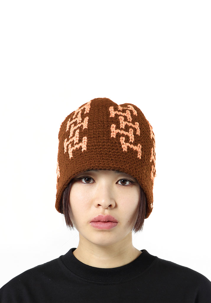BERRETTA HUF CHAIN LINK KNIT HAT RUBBER L-XL (Size L-XL)