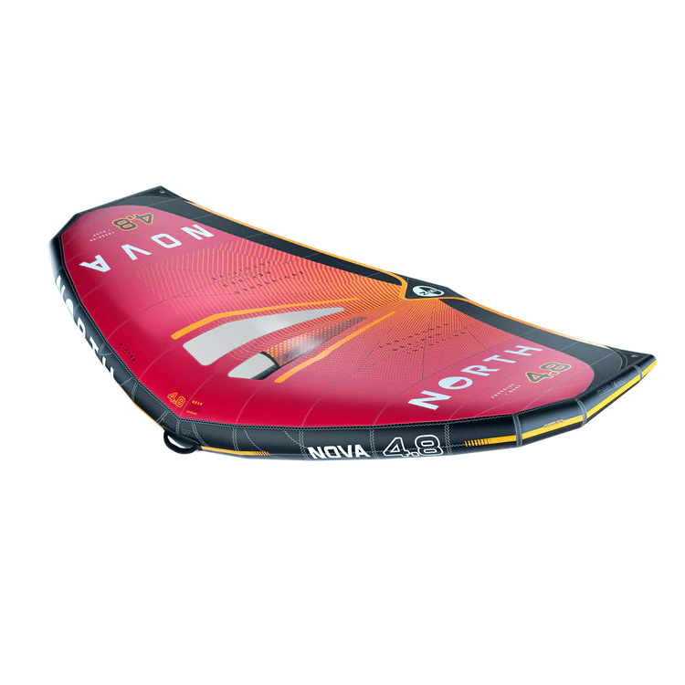 North Nova Wing 2025 - "Color: Rubine Red","Size: 3.5"