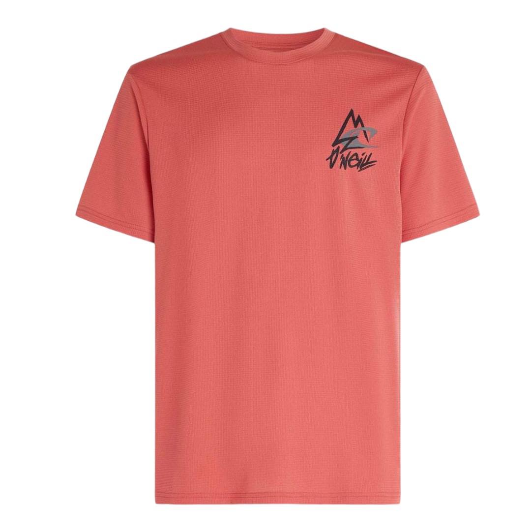 O'neill Hybrid Logo Polygiene T-shirt (L, BLACK OUT)