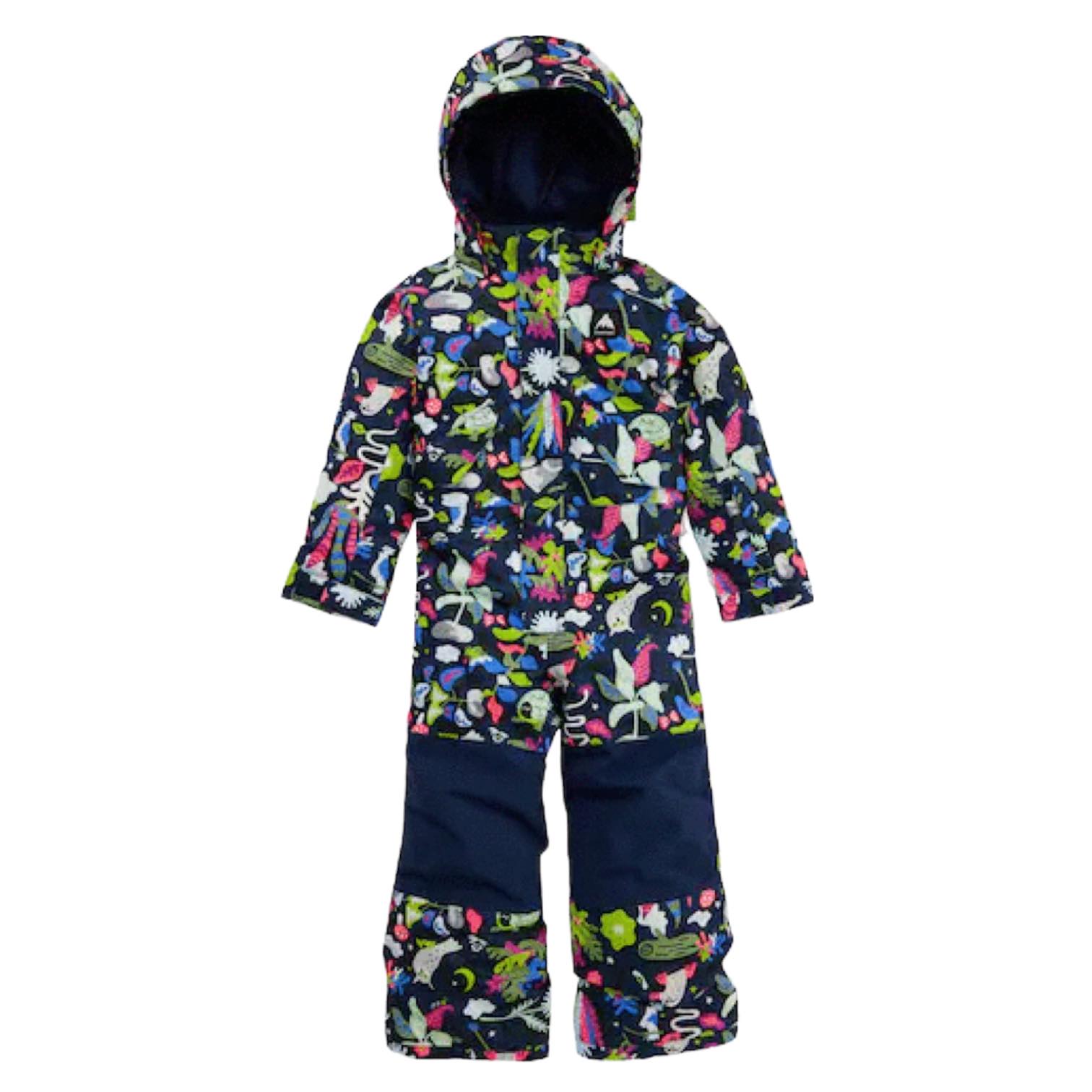 BURTON TODDLER'S ONE PIECE (3, MULTICOLOR)