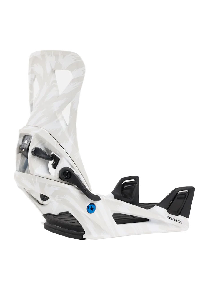 ATTACCHI SNOWBOARD BURTON STEP ON 2025 GRAY WHITE L (Taglia L)