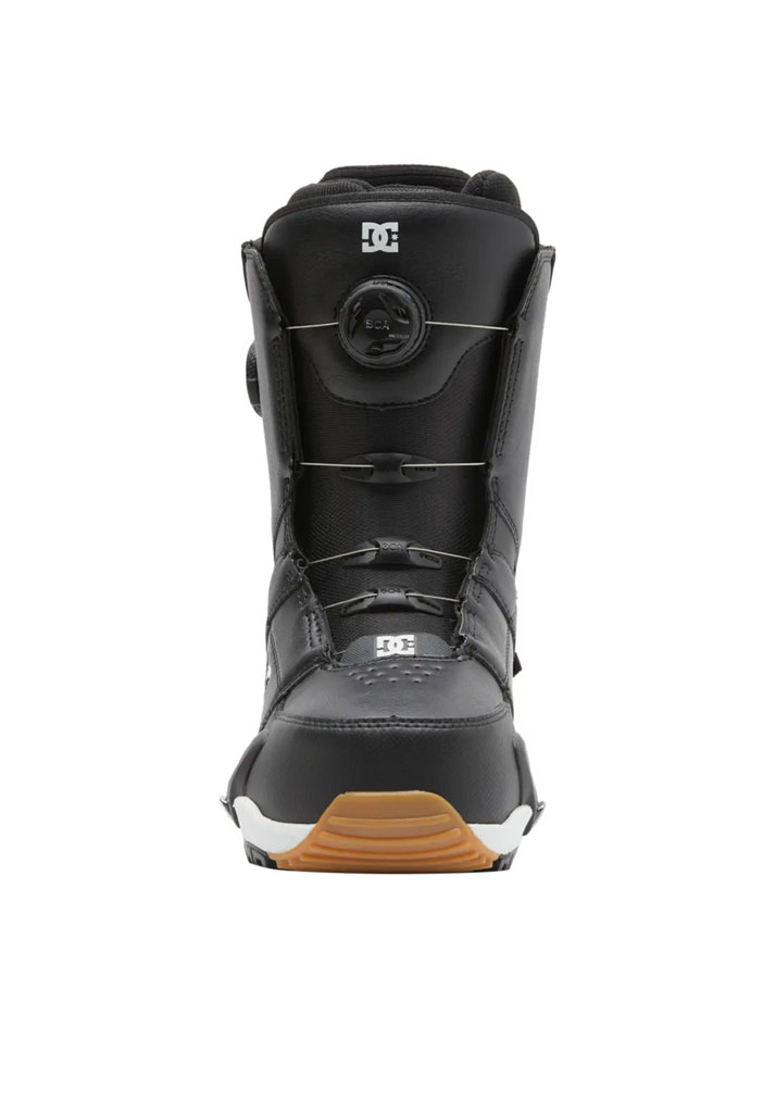 SCARPONI SNOWBOARD DC SHOES CONTROL 2025 BLACK BLACK WHITE 45 (Size 45)