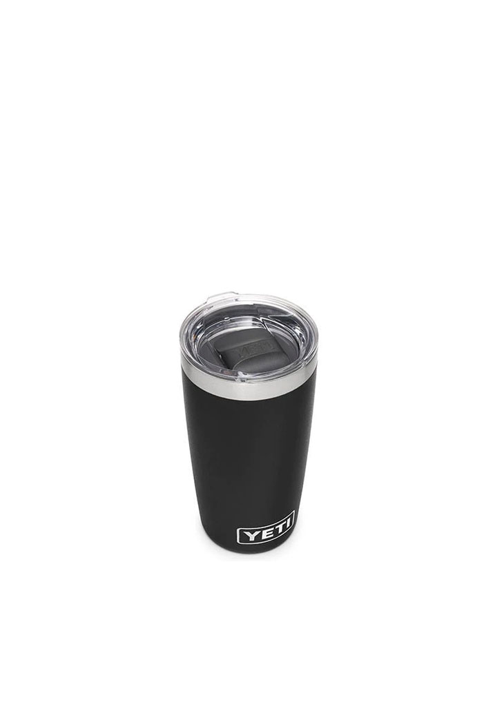 GADGET YETI RAMBLER 10OZ TUMBLER BLACK