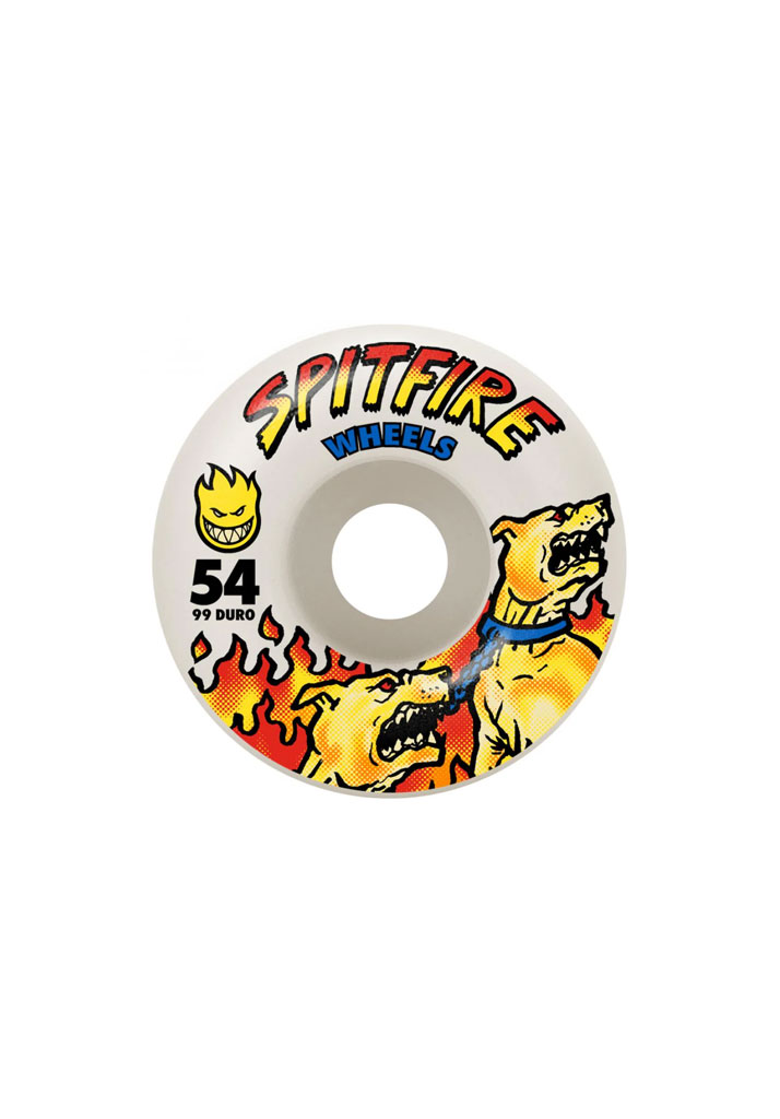 RUOTE SKATE SPITFIRE HELL HOUND 99DU 54mm