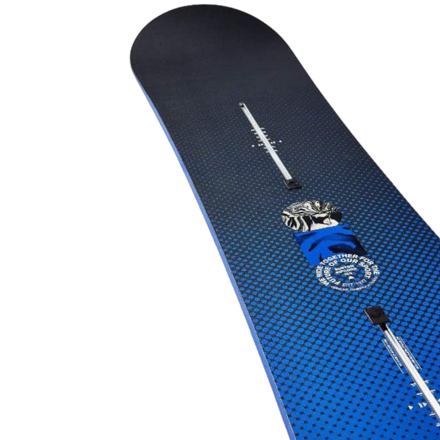 Burton Ripcord Flat Top Snowboard (157)