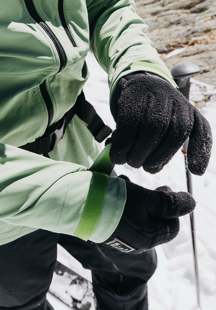 FELPA TERMICA AK M AK SOFTSHELL JK HEDGE GREEN L (Size L)