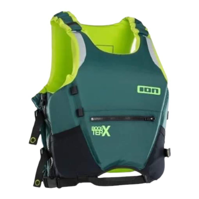 ION VEST Booster X side Zip unisex (seaweed, 54/XL)