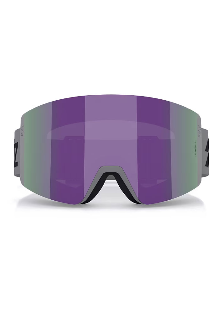 MASCHERA SNOWBOARD BLIZ G003S MATTE GREY BROWN PURPLE MULTICOLOR