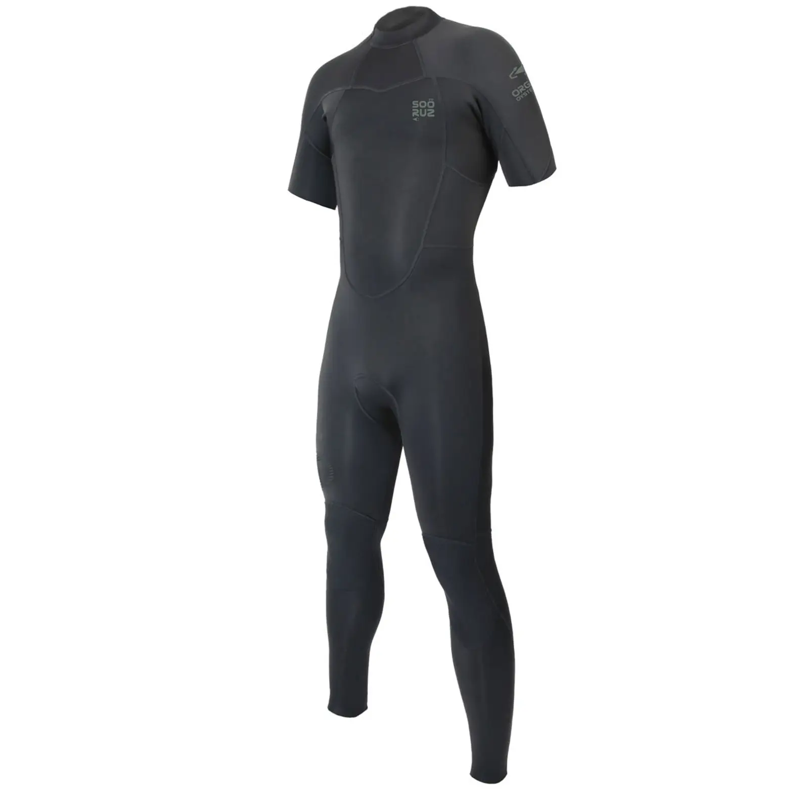 Sooruz Semidry Men 3/2 SS Back Zip  FLY - Size : M