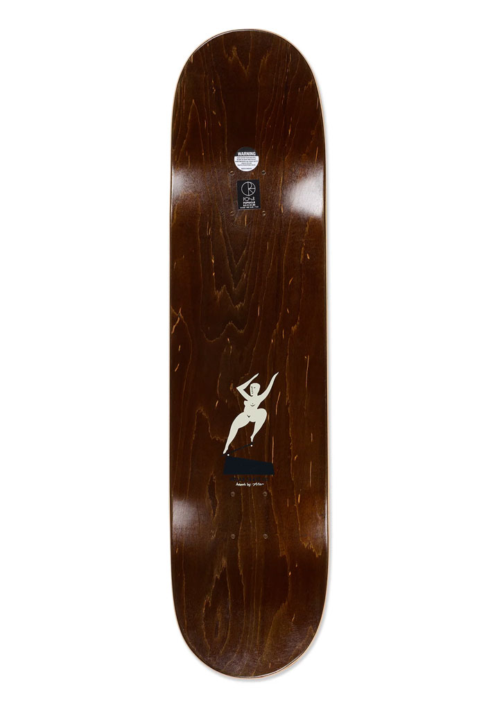 TAVOLA SKATE POLAR SKATE CO. EMILE LAURENT - CROOKS 8.0" BLUE