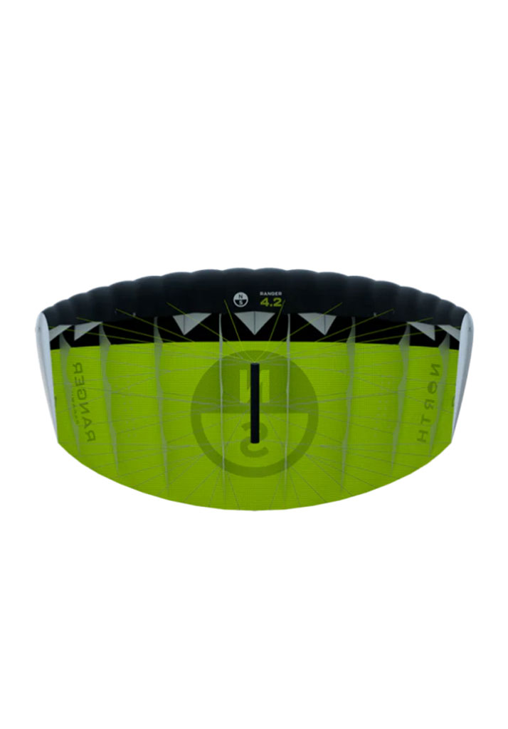 VELA WING NORTH KITEBOARDING RANGER PARAWING 2026 650 LIME 3,2m (Size 3,2m)