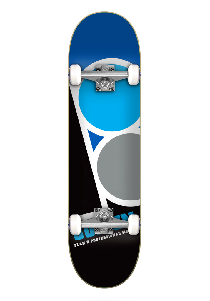 SKATE COMPLETO PLAN B JOSLIN BIG B 7.87" U