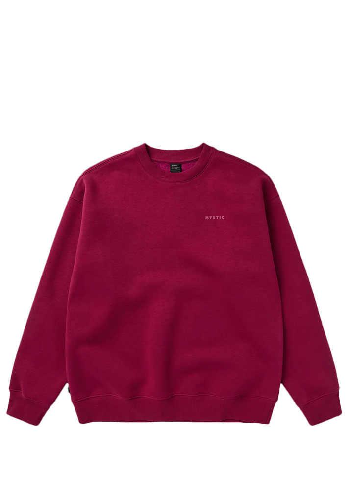 FELPA GIROCOLLO MYSTIC PROFILE CREW SWEAT 335 BERRY S (Size S)