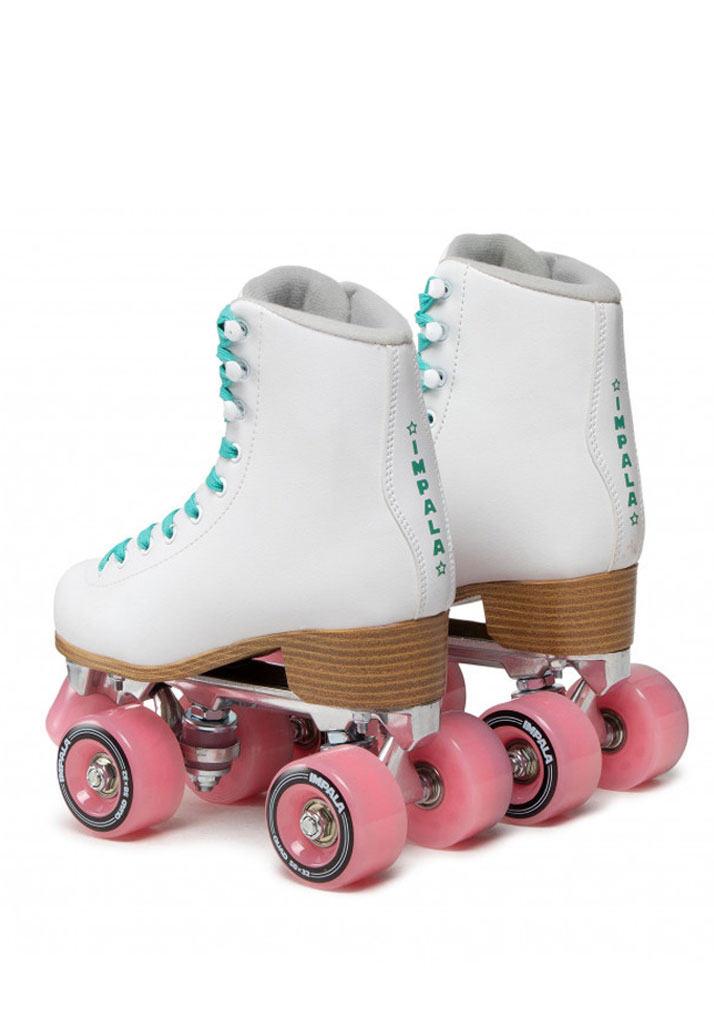 PATTINI IMPALA QUAD SKATE WHITE 37 (Size 37)