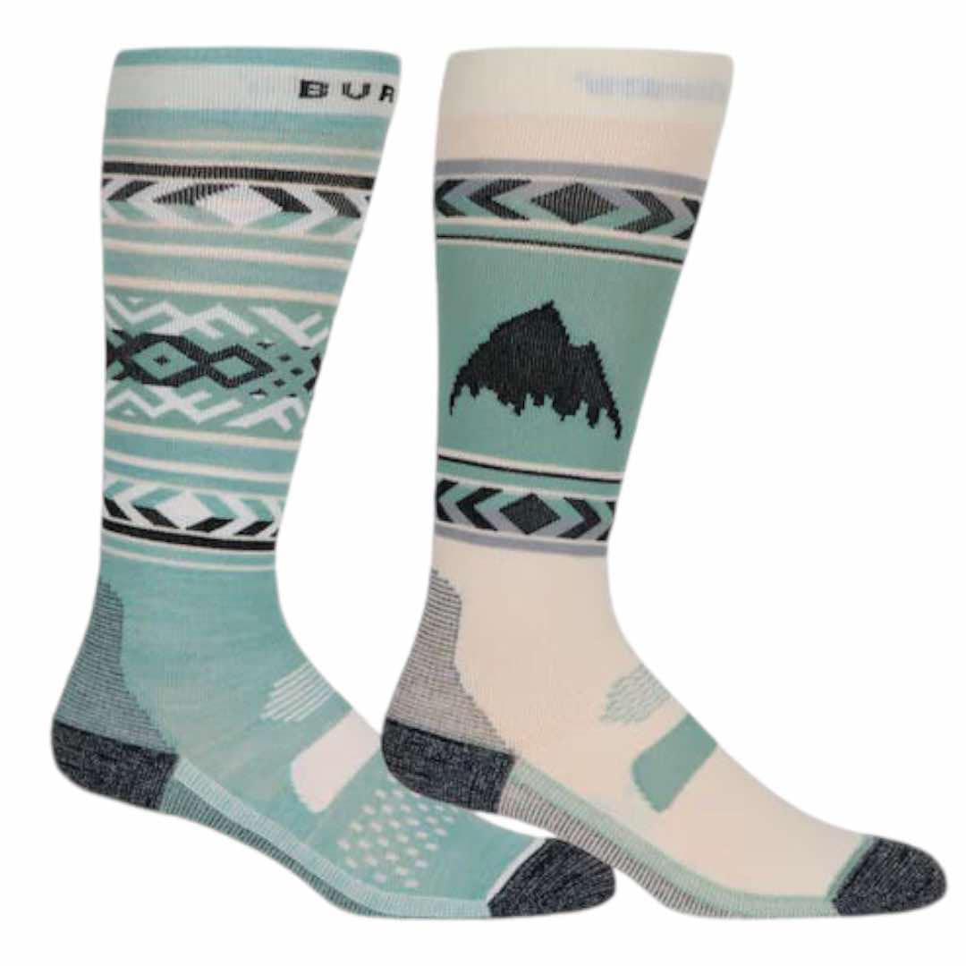 Burton Women's Performance Lightweight 2 Pack (deep red, M/L)