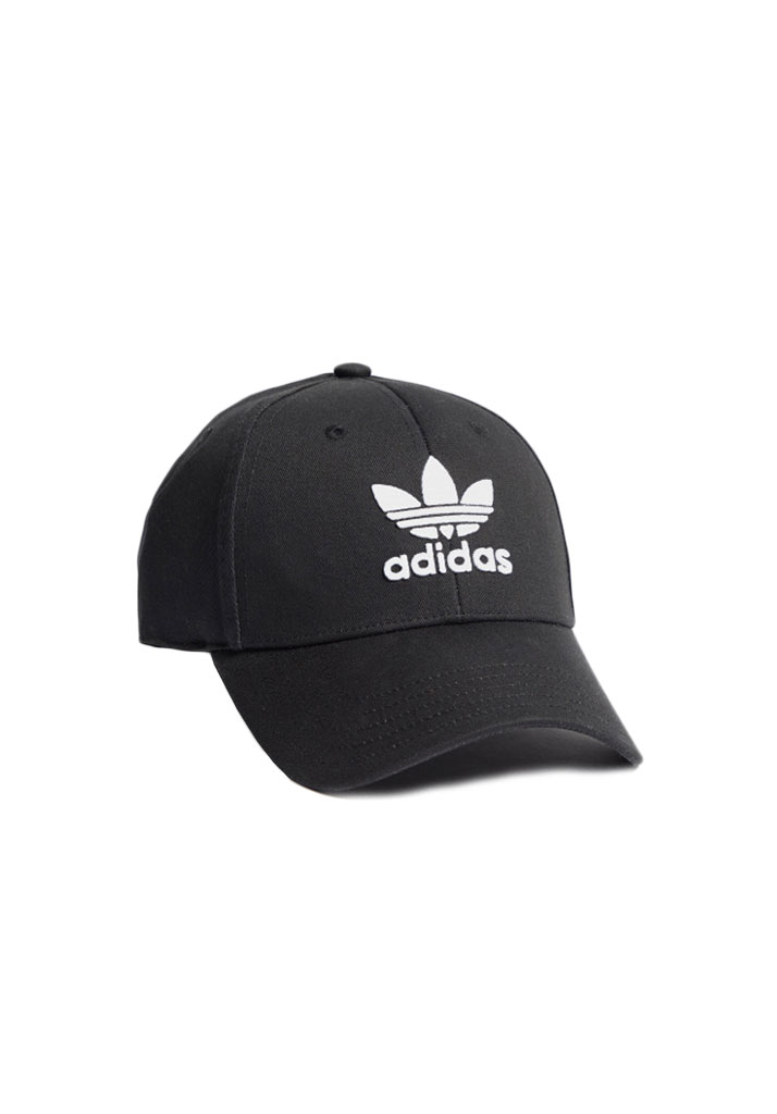 CAPPELLO ADIDAS BASEB CLASS TRE BLACK WHITE L (Size L)