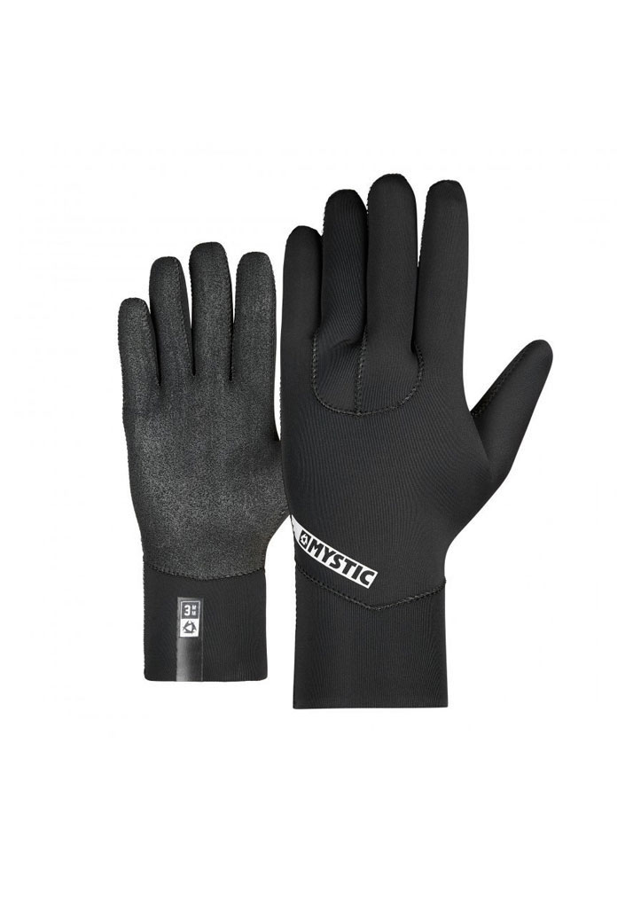 GUANTI NEOPRENE MYSTIC STAR GLOVE 3mm 5FINGER 900 BLACK M (Size M)