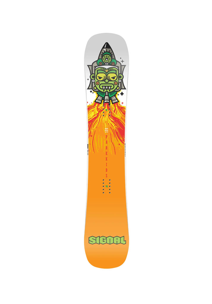 TAVOLA SNOWBOARD SIGNAL PARK KIDS - ROCKET POWER 2025 110 (Size 110)