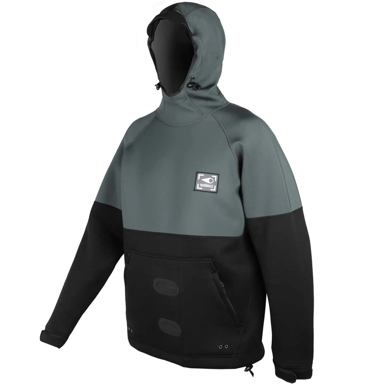 Sooruz Outside Neo Jacket Hood - "Color: Army","Size: M"
