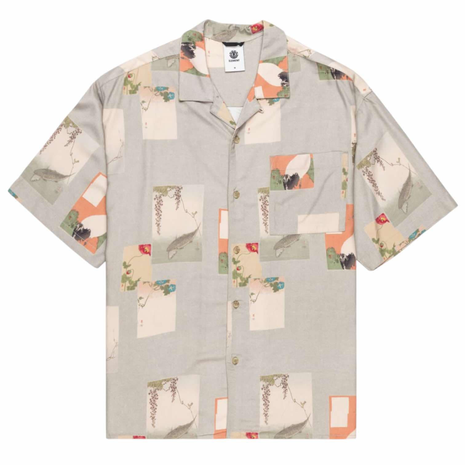 Resort - Camicia a maniche corte da Uomo (SMALL)