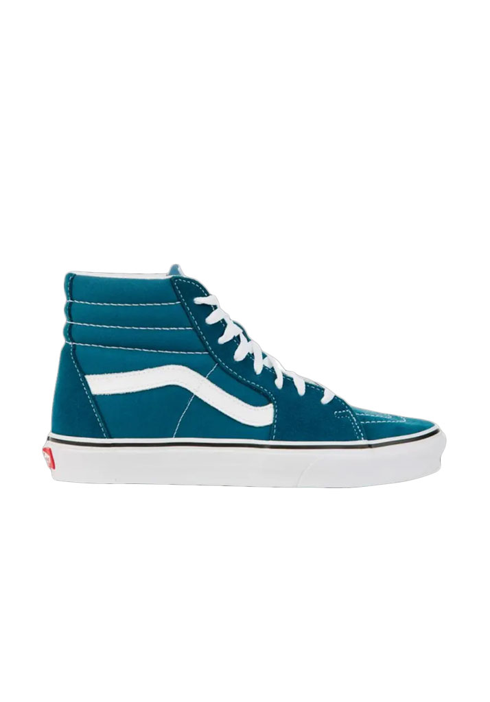 SCARPE SKATE VANS SK8-HI CORSAIR TRUE WHITE 37 (Size 37)