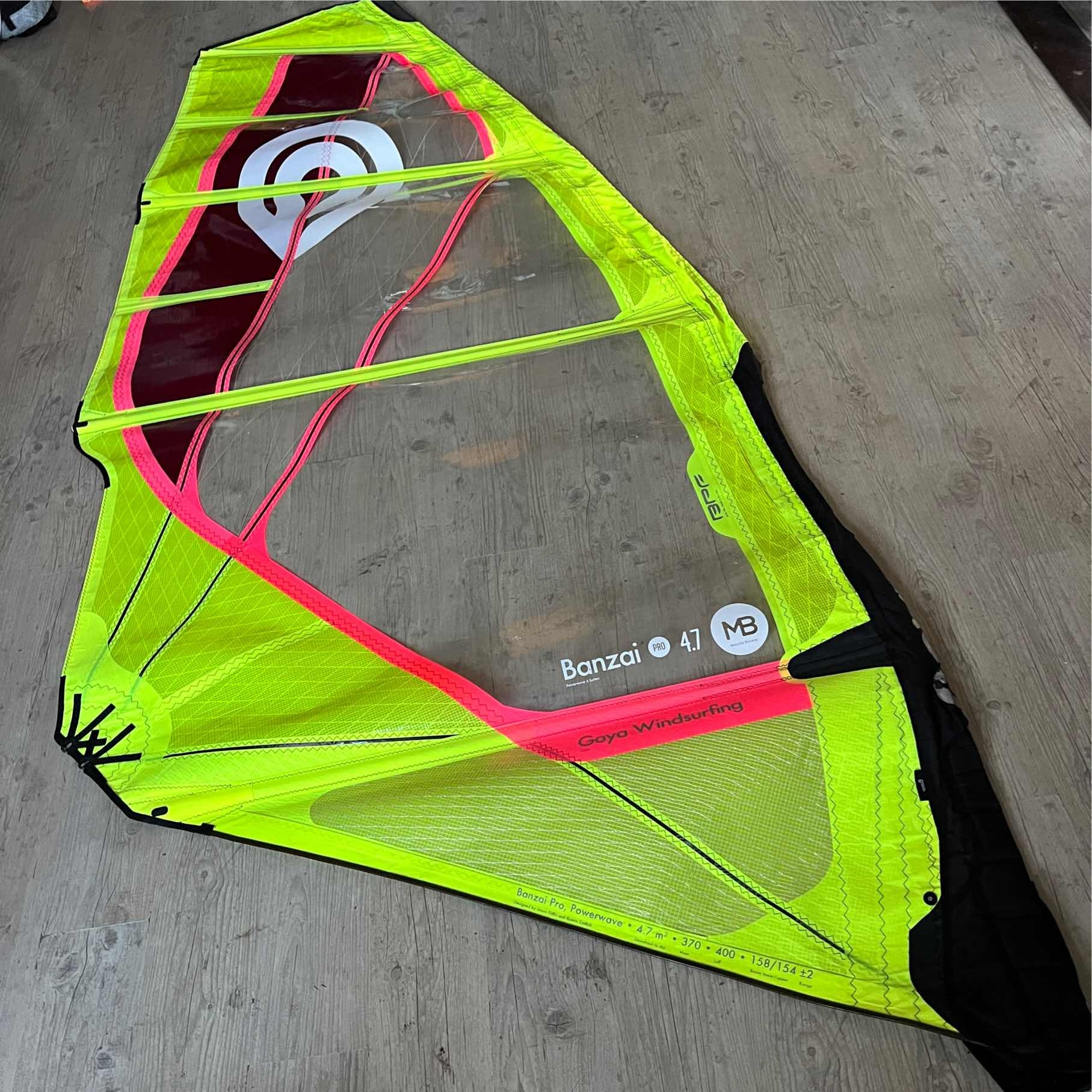 Goya Banzai 4.7 2020