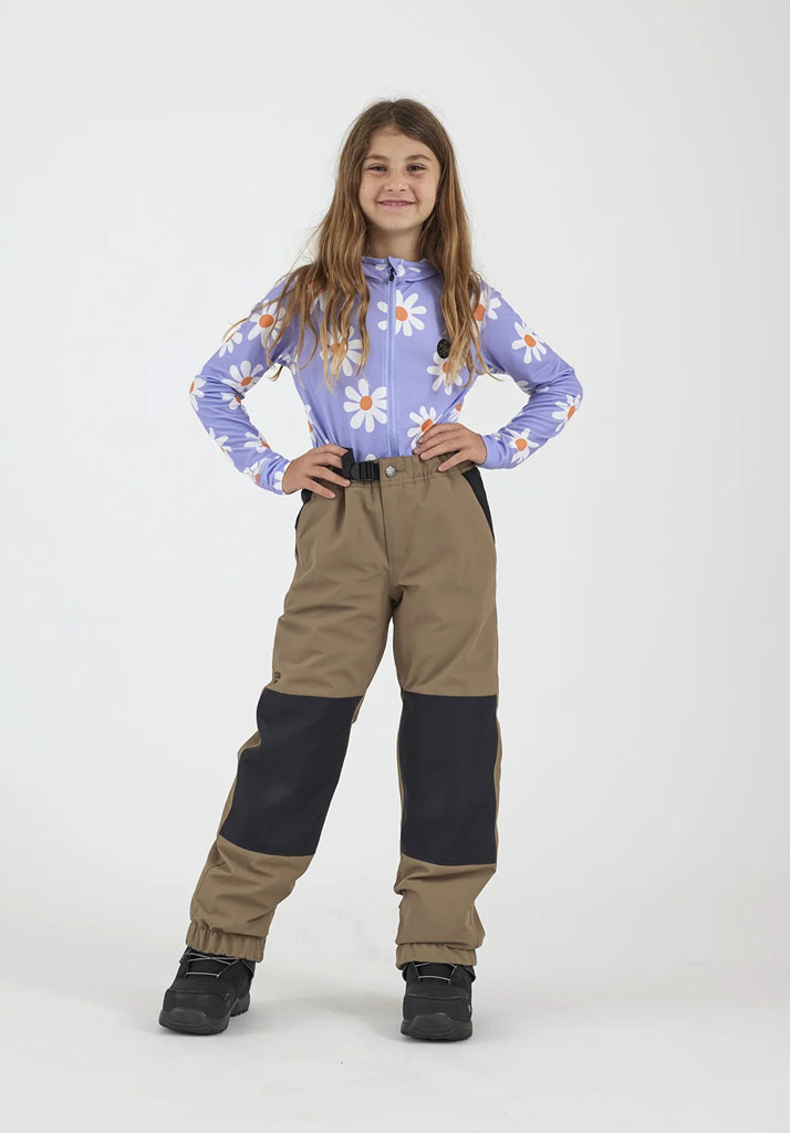 PANTALONI SNOWBOARD AIRBLASTER YOUTH BOSS PANT SHROOM XS (Size XS)
