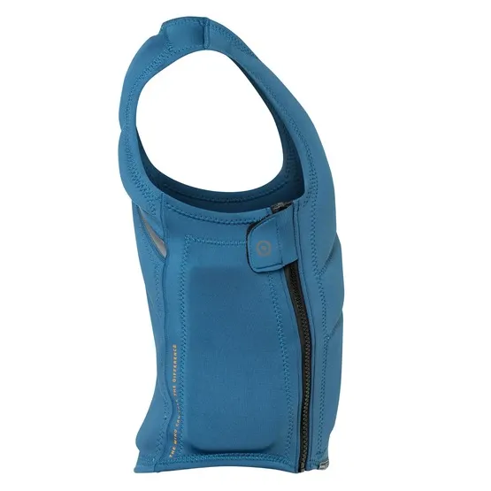 Neil Pryde Combat Foil Impact Side Zip Vest - "Color: C2 Navy/Blue","Size: XL"