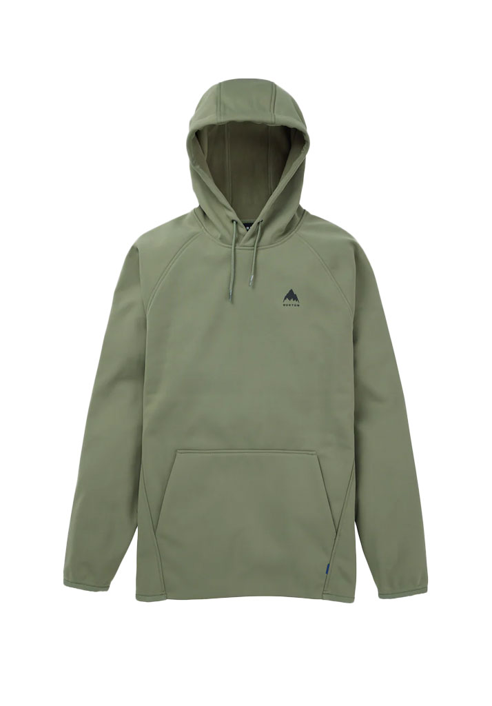 FELPA TERMICA BURTON CROWN WEATHERPROOF PULLOVER FOREST MOSS XL (Size XL)