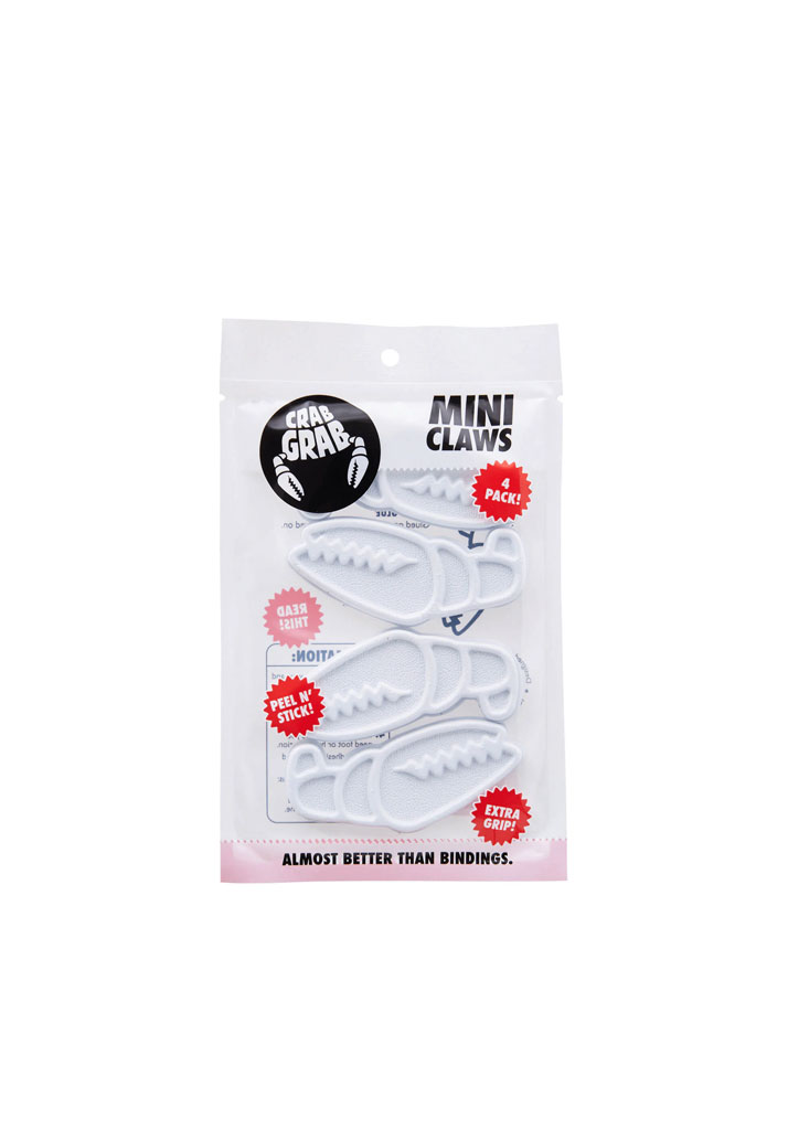 PAD ANTISCIVOLO CRAB GRAB MINI CLAWS WHITE U