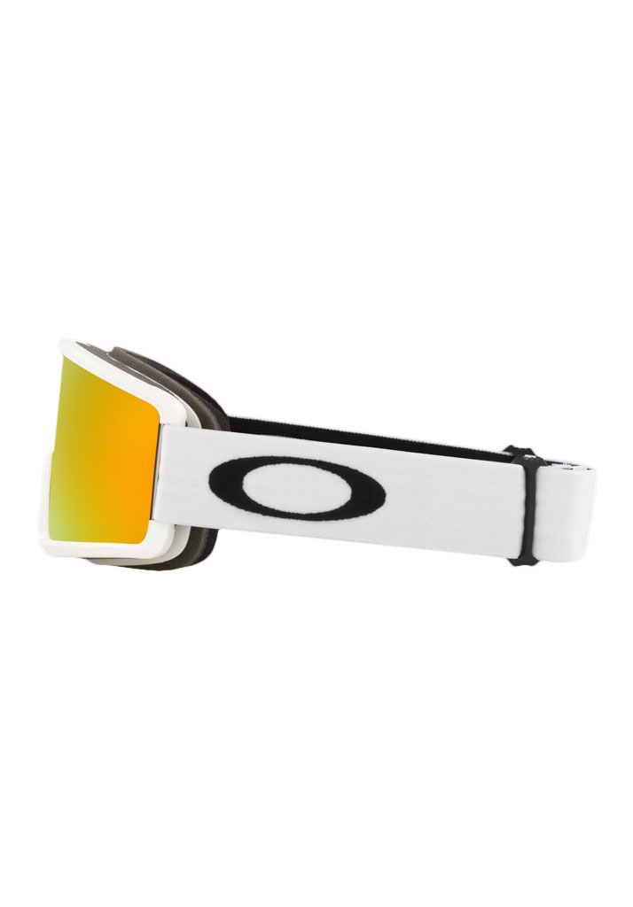 MASCHERA SNOWBOARD OAKLEY TARGET LINE M MATTE WHITE FIRE IRIDIUM