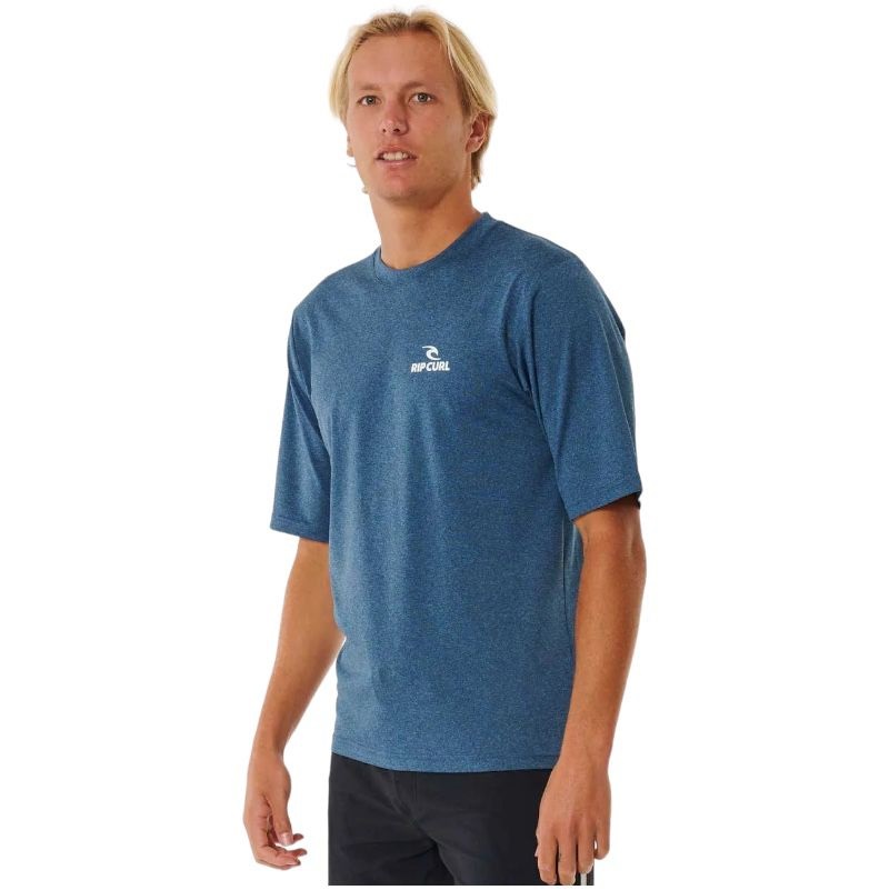 RIP CURL T-shirt anti-UV a maniche corte Stacked (XXL)