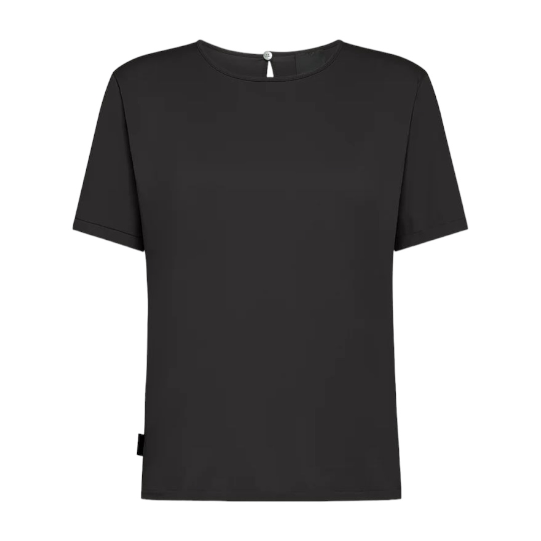 RRD Oxford Gdy Wom Shirty (44, BLACK)