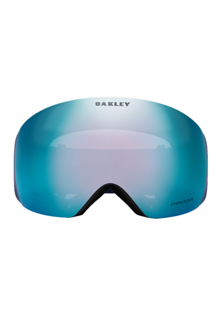 MASCHERA SNOWBOARD OAKLEY FLIGHT DECK L MATTE NAVY PRIZM SNOW SAPPHIRE IRIDIUM
