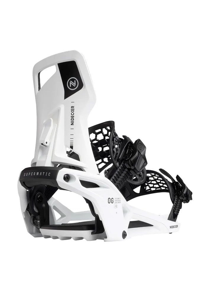 ATTACCHI SNOWBOARD NIDECKER OG SUPERMATIC 2026 WHITE XL (Size XL)