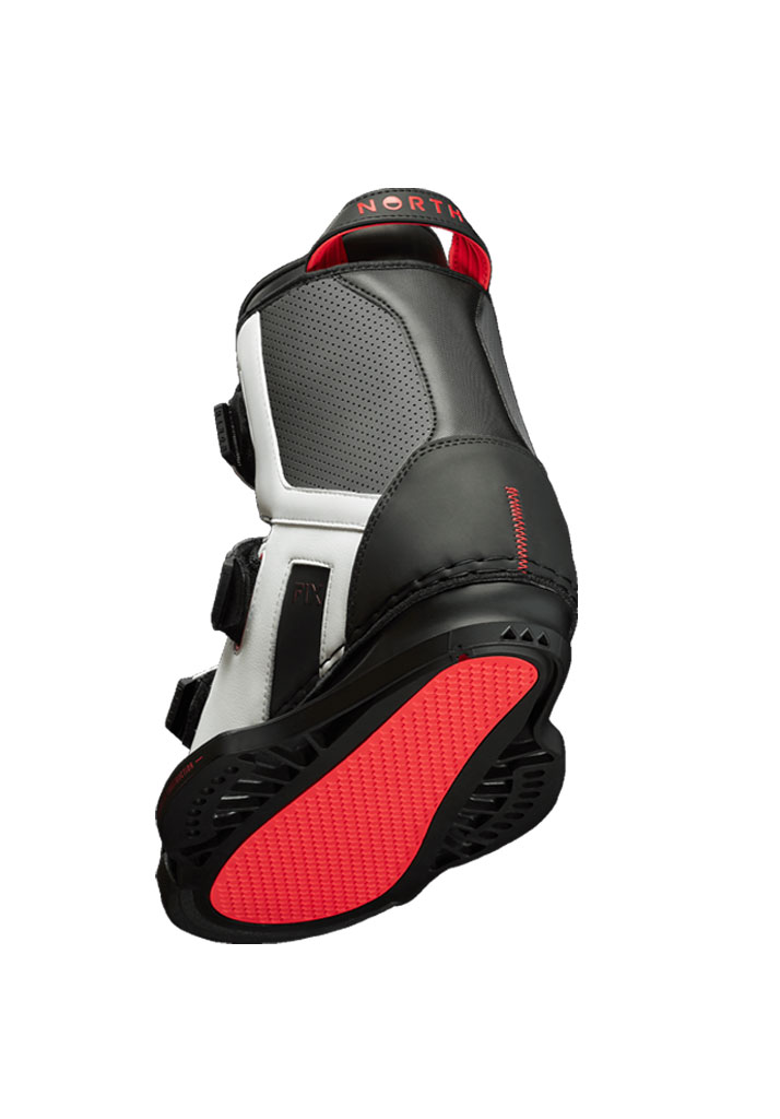 BOOTS WAKE NORTH KITEBOARDING FIX BOOTS 2024 900 BLACK L (Size L)
