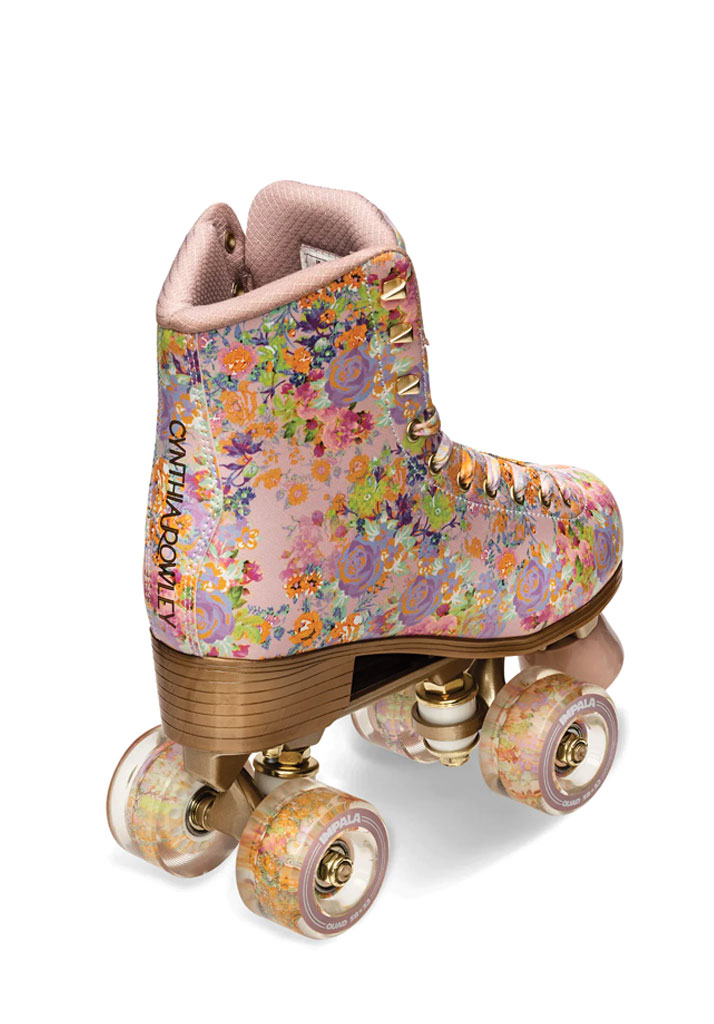 PATTINI IMPALA QUAD SKATE CYNTHIA ROWLEY FLORAL 36 (Size 36)