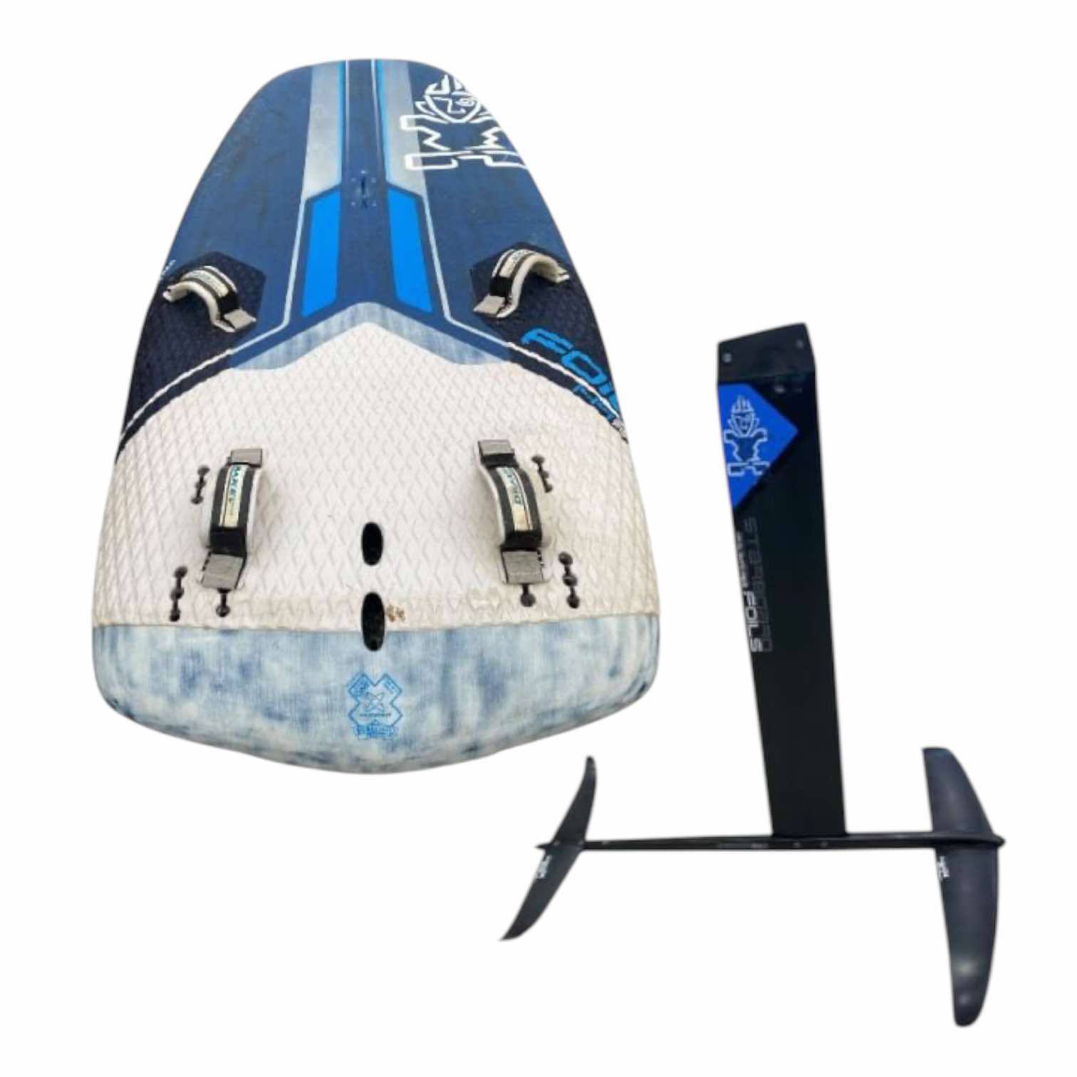 Pacchetto Windsurf Foil Starboard "Easy Glide": Foil 144 & Ala 800 - Planata Facile con Poco Vento